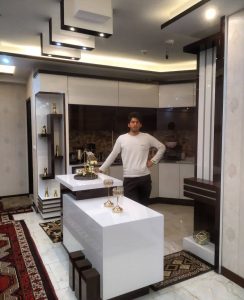 مشاهده کابینت سازی حریری در سراب در سامانه بهبود مشاغل
