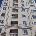اجرای سنگ و آجر نما ساختمان میرائیز در دامغان