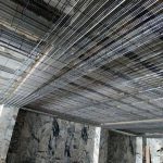 اجرای رابیتس و نمای ساختمان نوین در تنکابن