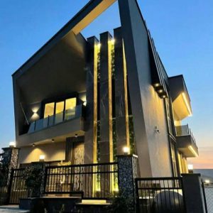 مشاهده اجرای رابیتس و نمای ساختمان نوین در تنکابن در سامانه بهبود مشاغل