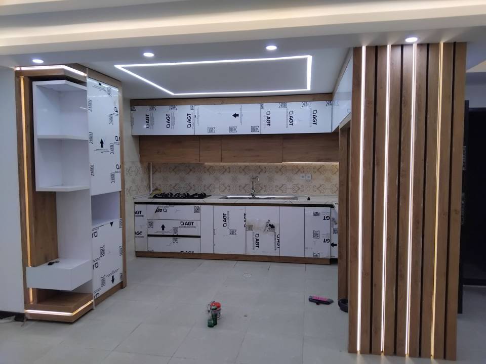 مشاهده طراحی و اجرای کابینت چگینی در قزوین در سامانه بهبود مشاغل