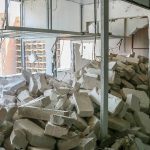 تخریب ساختمان عطائی در اصفهان