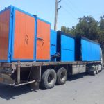 ساخت کوره استاتیک و فورتیک بختیاری در شریف آباد