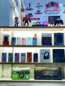 مشاهده فروشگاه لوازم جانبی موبایل و کامپیوتر سکانس در عظیمیه کرج در سامانه بهبود مشاغل