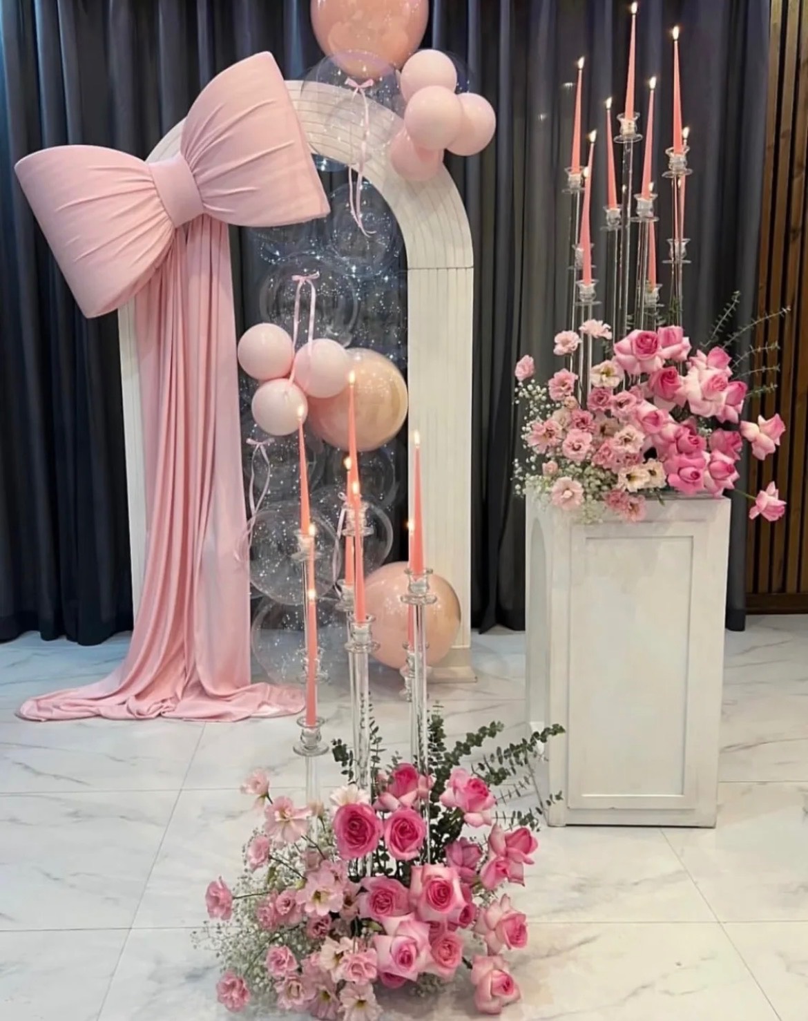 مشاهده آگهی گل آرایی و بادکنک آرایی نیل دیزاین nill design در اهواز در سامانه بهبود مشاغل