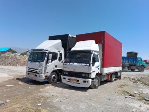 مشاهده باربری و حمل بار منزل پاسداران در کرمانشاه در سامانه بهبود مشاغل