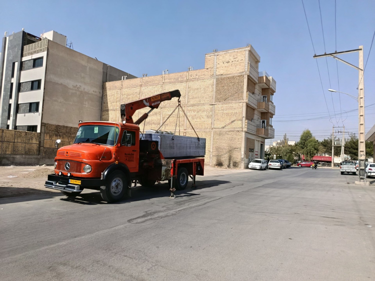 مشاهده جرثقیل و بالابر نوشاد در شهرک صنعتی دولت آباد در سامانه بهبود مشاغل