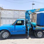 جرثقیل و بالابر نوشاد در شهرک صنعتی دولت آباد