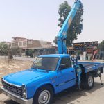جرثقیل و بالابر نوشاد در شهرک صنعتی دولت آباد