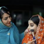 آموزشگاه شاه اثر زیبایی بانو رحیمی در کاشمر