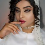 آموزشگاه شاه اثر زیبایی بانو رحیمی در کاشمر