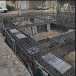 آرماتور بندی و اسکلت بتن وهنان در نازی آباد تهران