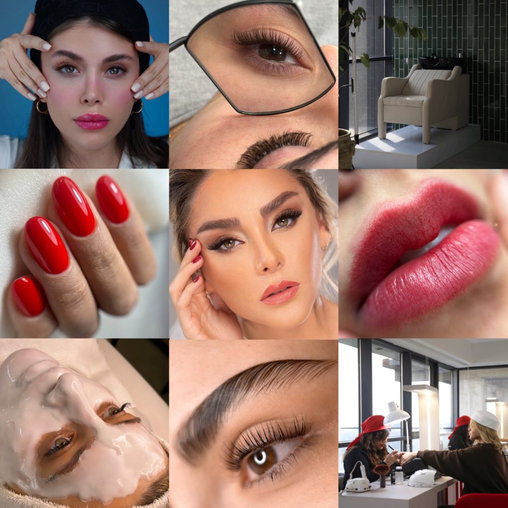 مرکز تخصصی مژه یگانه در سعادت آباد تهران