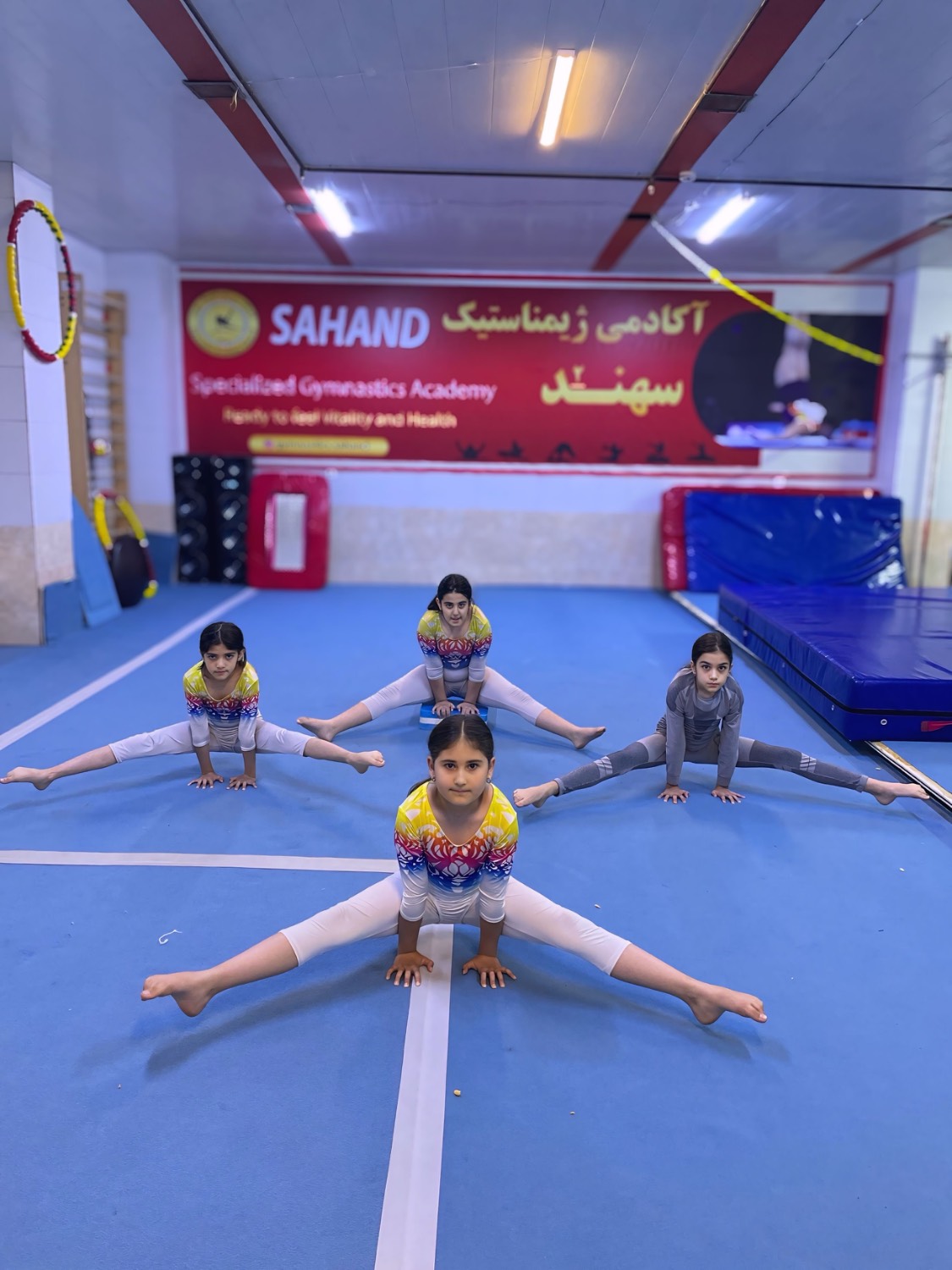 مشاهده باشگاه ژیمناستیک سهند در ائل گلی تبریز در سامانه بهبود مشاغل