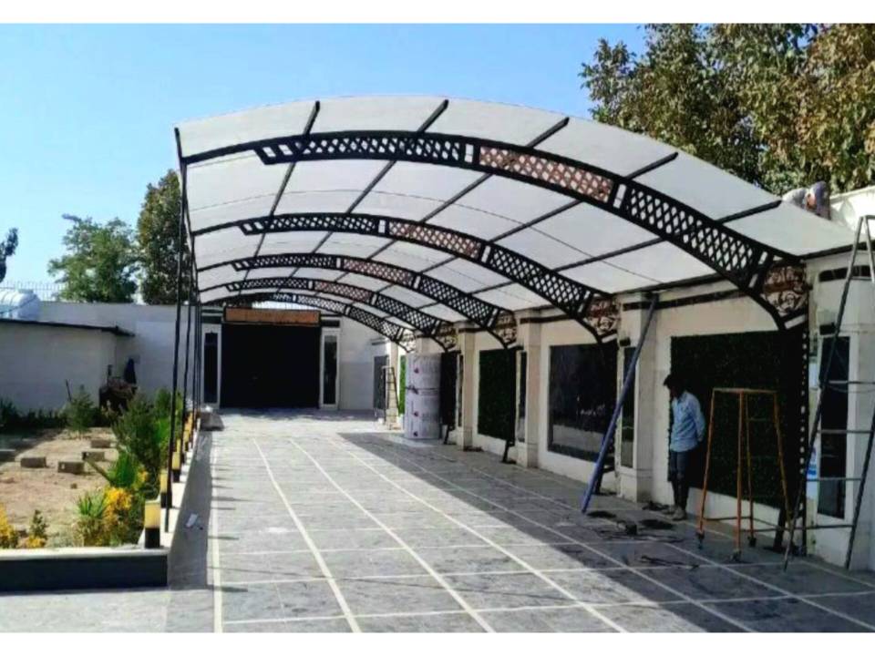 مشاهده اجرای رابیتس و نمای ساختمان نوین در تنکابن در سامانه بهبود مشاغل