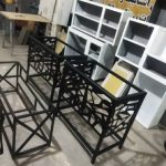 رنگ کاری قطعات فلزی ماندگار در گرگان