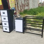 رنگ کاری قطعات فلزی ماندگار در گرگان