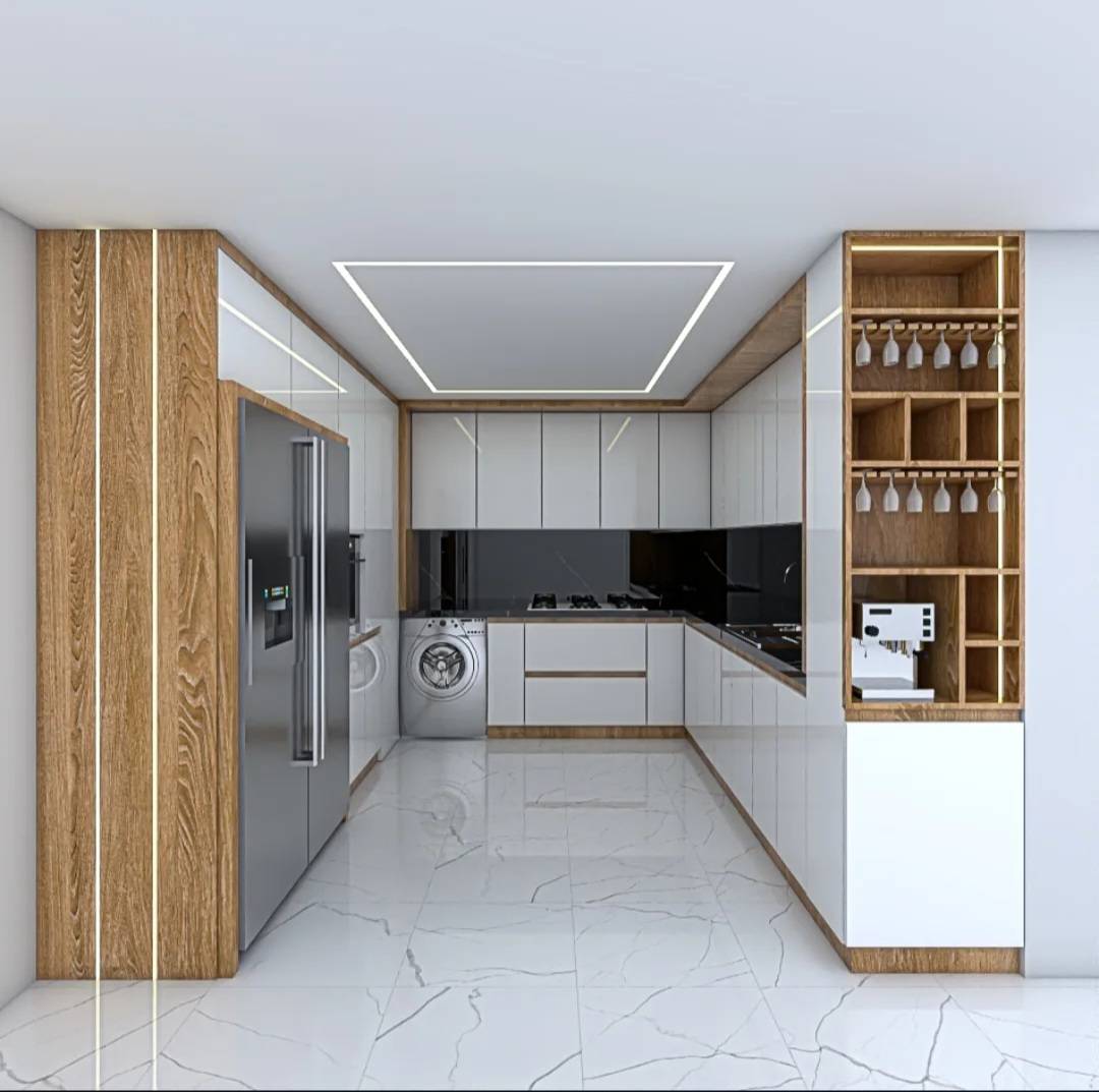 مشاهده طراحی و اجرای کابینت مجید خانلو در هشتگرد در سامانه بهبود مشاغل