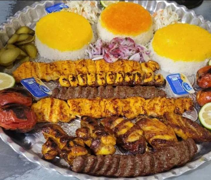 مشاهده چلوکبابی ساطوری بناب آذربایجان پنج ستاره در اهواز در سامانه بهبود مشاغل