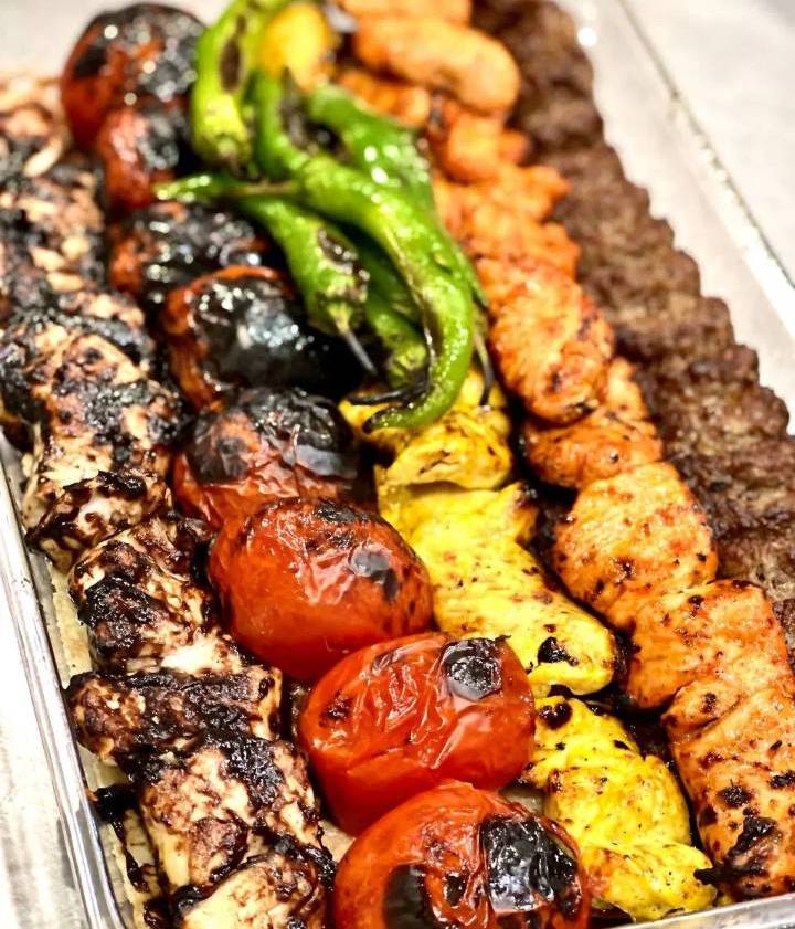 مشاهده چلوکبابی ساطوری بناب آذربایجان پنج ستاره در اهواز در سامانه بهبود مشاغل