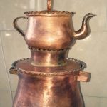 تولید و تعمیر سماور و ظروف مسی شیرینی در شاهرود