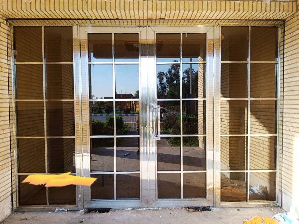 مشاهده آگهی طراحی و ساخت نرده و حفاظ استیل روئین در اهواز در سامانه بهبود مشاغل