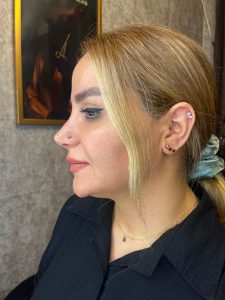 مشاهده مرکز تخصصی پیرسینگ Nooshinpiercer در مشکین دشت در سامانه بهبود مشاغل