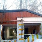 طراحی و اجرای تابلو و نما کامپوزیت قاسم زاده در ارومیه