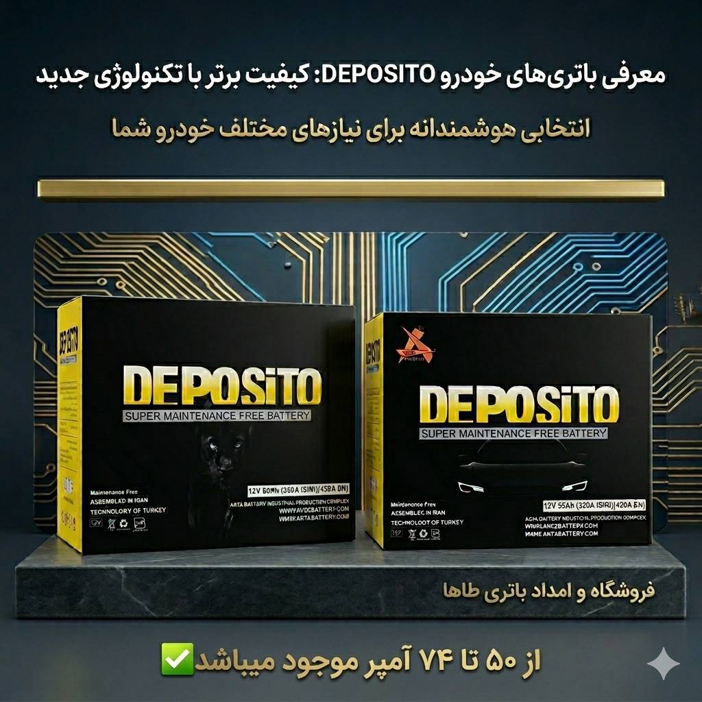 مشاهده فروش و امداد باتری طاها در بندر انزلی در سامانه بهبود مشاغل