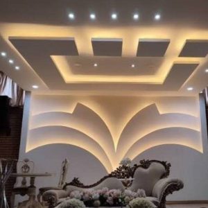 طراحی و اجرا کناف و سقف کاذب سعادت پور در سبزوار