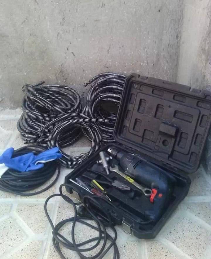 خدمات لوله بازکنی پرویز در اردبیل
