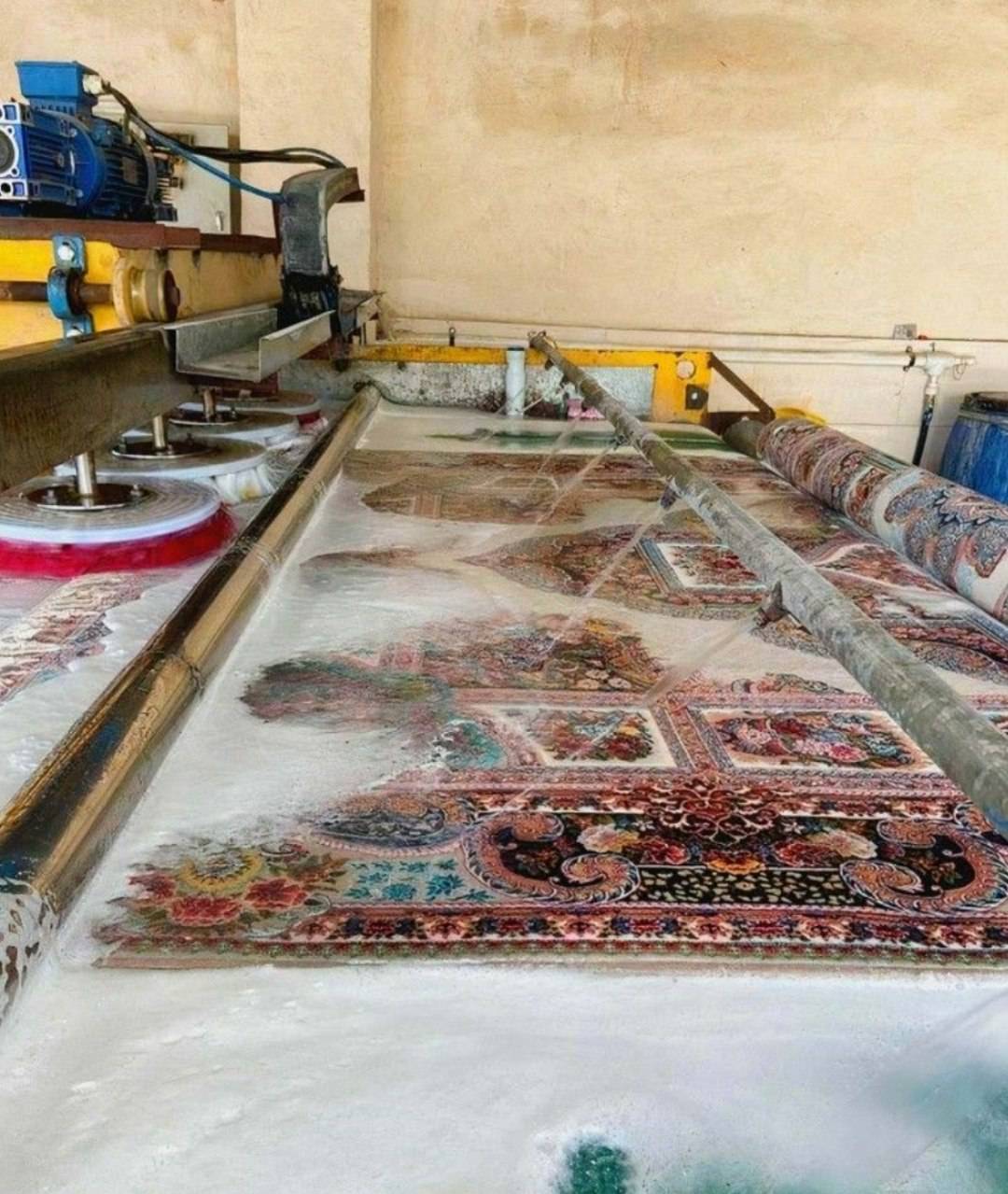 مشاهده آگهی قالیشویی اعظمی در توس در سامانه بهبود مشاغل