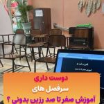 آموزش رزین و تابلوی مدرن ملیکا یاوری در اردیبهشت اصفهان