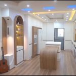 طراحی و ساخت کابینت قصر چوبین در سمنان