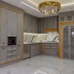 طراحی و ساخت کابینت قصر چوبین در سمنان