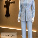 مزون لباس مجلسی سیاه سفید در شریعتی کرمان