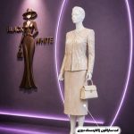 مزون لباس مجلسی سیاه سفید در شریعتی کرمان