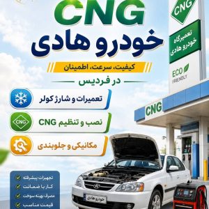 مشاهده آگهی تعمیرگاه تخصصی CNG خودرو هادی در فردیس در سامانه بهبود مشاغل