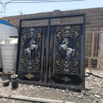 کارگاه تولیدی درب و پنجره جاوید در بلوار هاشمی اهواز