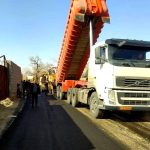 پیمانکاری آسفالت تراشه زاگرس در آزادی تهران