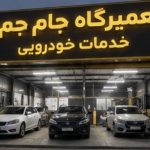 خدمات خودرویی جام جم در شیراز