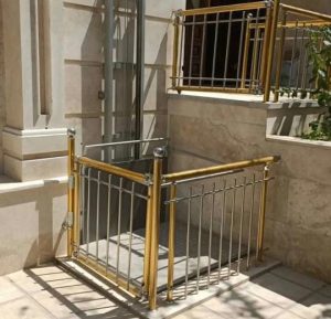 فروش و تعمیرات بالابر و ویلچربر سبحان گستر در شیراز