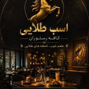 مشاهده آگهی کافه رستوران اسب طلایی در کوتنا قائم شهر در سامانه بهبود مشاغل