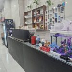 کافه ایران در بندر کنگان
