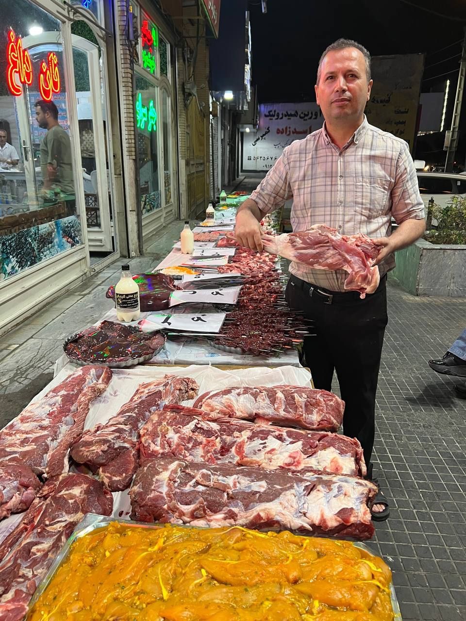 مشاهده کبابی جگرگی بهشت در میدان نماز اسلامشهر در سامانه بهبود مشاغل