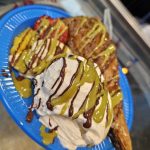 کافه بستنی آیس بلو در بلوار مدرس هشتگرد