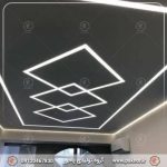 طراحی و اجرای سقف کاذب و کناف سام در پرند