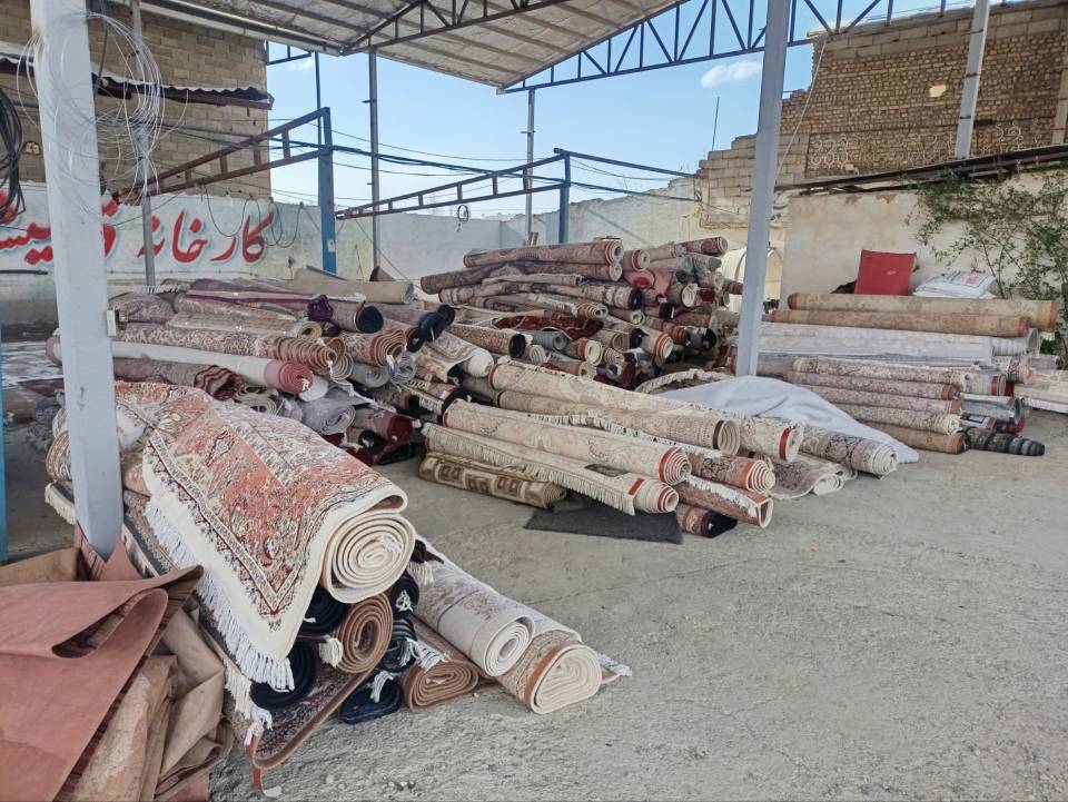 مشاهده آگهی قالیشویی تک در کرج در سامانه بهبود مشاغل