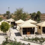 باغ رستوران نگین خلیج فارس در بندرعباس