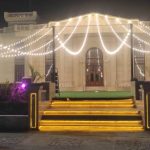 باغ رستوران نگین خلیج فارس در بندرعباس